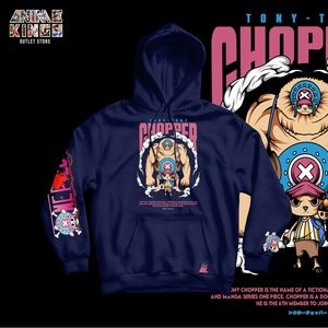 One piece “Tony Tony Chopper” Hoodie